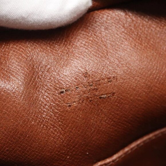 LOUIS VUITTON Monogram Compiegne 28 Clutch Bag M51845 LV Auth 132072 - Picture 10 of 16